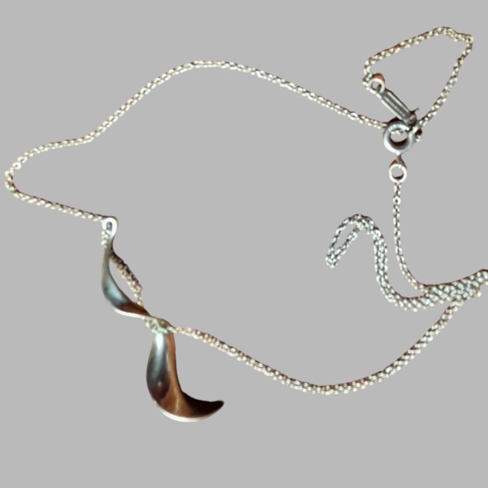 Tiffany & Co. Silver Necklace with Turquoise Box - Picture 12 of 12